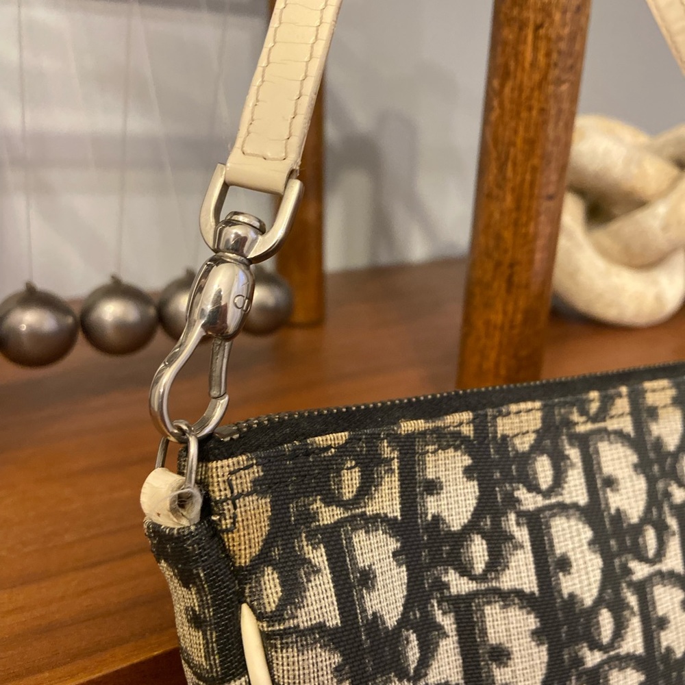 🍄SOLD🍄Christian Dior Vintage Trotter saddle shoulder bags - Picture 5 of 13